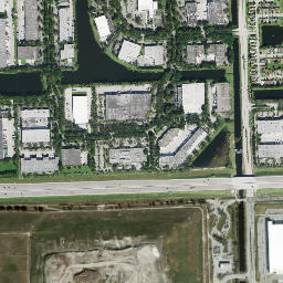 Miramar, Florida High Resolution Satellite Map