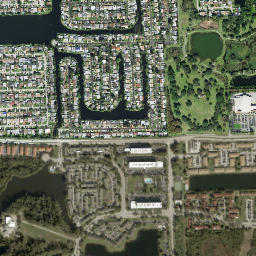 Andover map(satellite map)