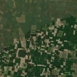 Thakurgaon map(satellite map)