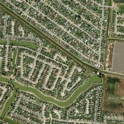 Cameron Park map(satellite map)
