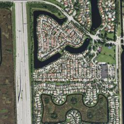 Satellite view of Country Club of Miami