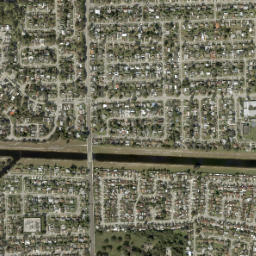 Lakewood Estates Florida High Resolution Satellite Map
