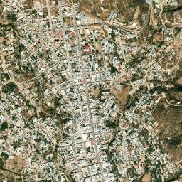 Santa María del Oro map(satellite map)