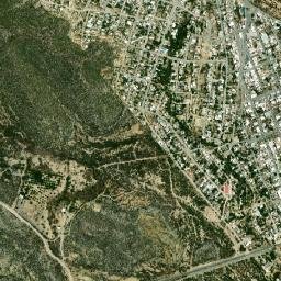Las Torres map(satellite map)