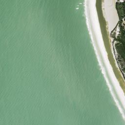 Satellite view of Marco Island Tigertail Park