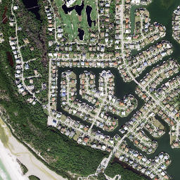 Satellite view of Island Country Club