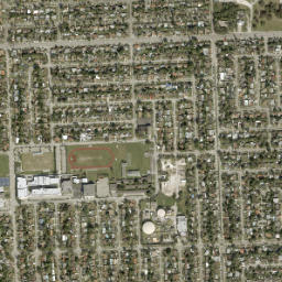 Norland map(satellite map)