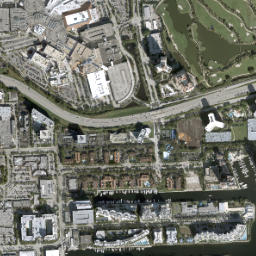 Aventura map(satellite map)