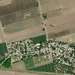 El Guayabo map(satellite map)