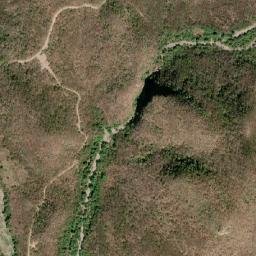 Sinaloa map(satellite map)
