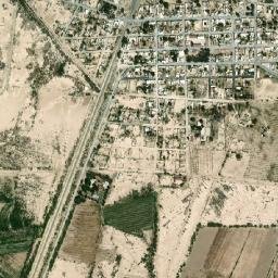 Paredón map(satellite map)