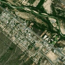 Alberto Villarreal map(satellite map)