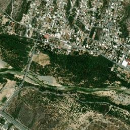 Casa Rosa map(satellite map)