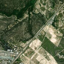 Real del Sol map(satellite map)