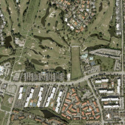 Country Club map(satellite map)