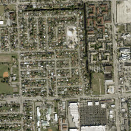 Miami Gardens map(satellite map)