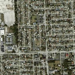 Satellite view of Topgolf Miami Gardens