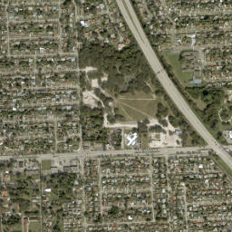 Scott Lake map(satellite map)