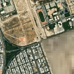 Abqaiq map(satellite map)