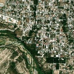 El Carmen Nuevo León map(satellite map)