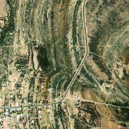 La Palmita Nuevo Leon map(satellite map)