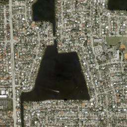 Palm Springs North map(satellite map)