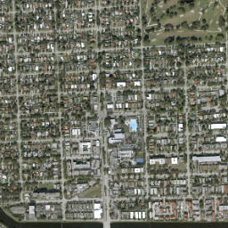 North Miami Beach map(satellite map)