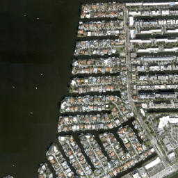 Eastern Shores Florida High Resolution Satellite Map
