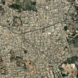 Shahdadpur map(satellite map)