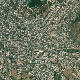 Sojat map(satellite map)