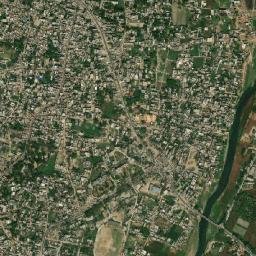 Madhipura map(satellite map)