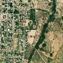 Doctor Coss Nuevo León map(satellite map)