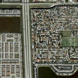 Satellite view of Shula's Golf Club