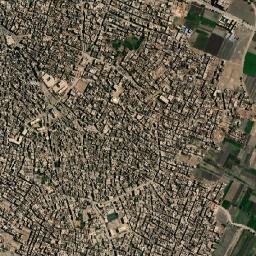 Kousa map(satellite map)