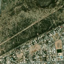 Emiliano Zapata map(satellite map)