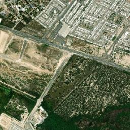 Villas de Alcalá map(satellite map)