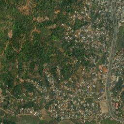 Nongpoh map(satellite map)