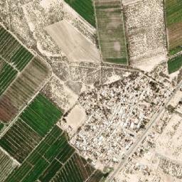 La Pinta map(satellite map)