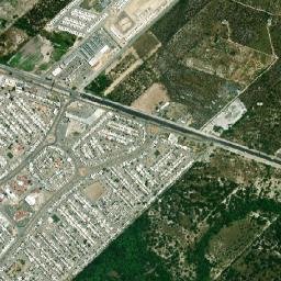 Fraccionamiento Real Palmas map(satellite map)