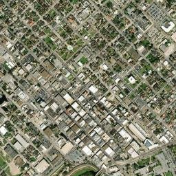 Brownsville map(satellite map)