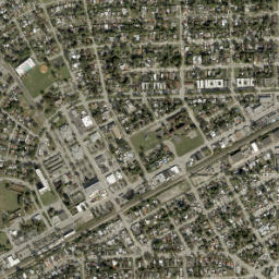 Opa-locka map(satellite map)