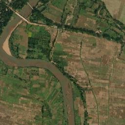 North Garo Hills map(satellite map)
