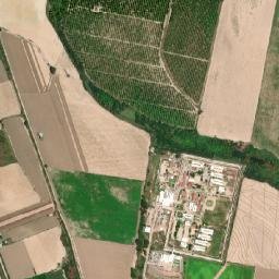 CERESO Nuevo map(satellite map)