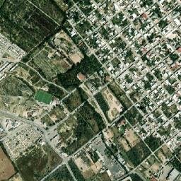 General Zuazua map(satellite map)