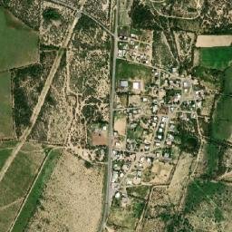 El Brasil map(satellite map)