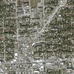 North Miami map(satellite map)
