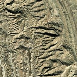 Jask map(satellite map)