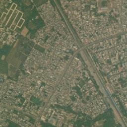 Dabra map(satellite map)