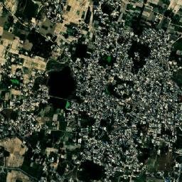 Bansdih map(satellite map)