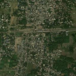Banmankhi map(satellite map)